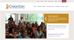 Desktop Screenshot of christlife.org