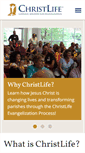 Mobile Screenshot of christlife.org